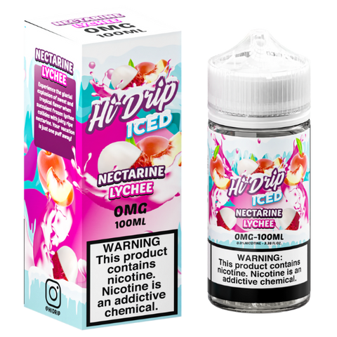Iced Nectarine Lychee by Hi-Drip E-Liquids 100ml