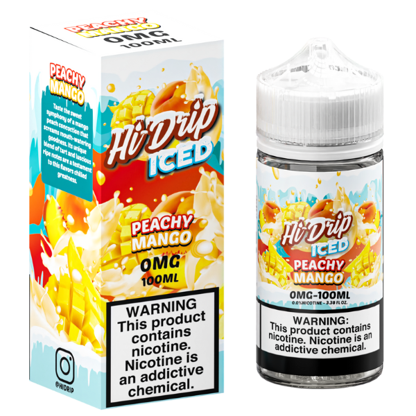 Iced Peachy Mango by Hi-Drip E-Liquids 100ml