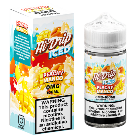 Iced Peachy Mango by Hi-Drip E-Liquids 100ml
