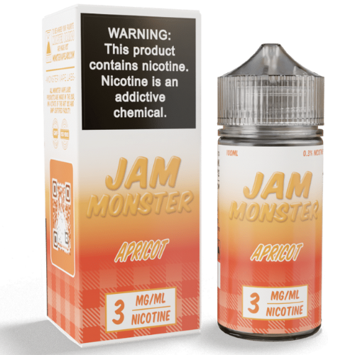 Apricot by Jam Monster 100ml