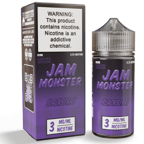 Blackberry by Jam Monster 100ml