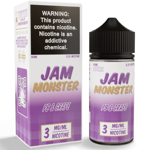 PB Grape by Jam Monster 100ml