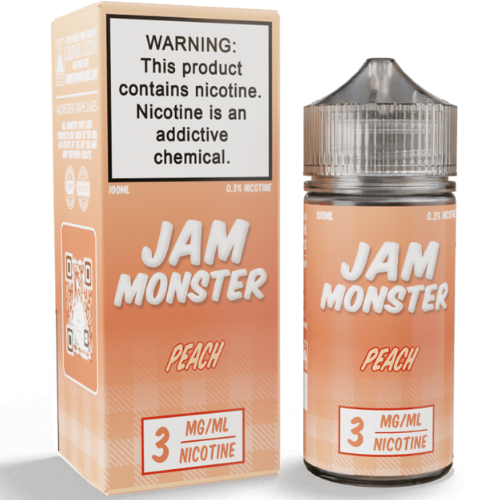 Peach by Jam Monster 100ml