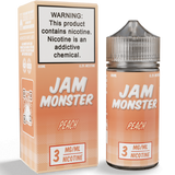 Peach by Jam Monster 100ml