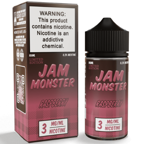 Raspberry by Jam Monster 100ml