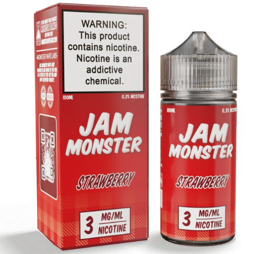 Strawberry by Jam Monster 100ml