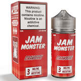 Strawberry by Jam Monster 100ml