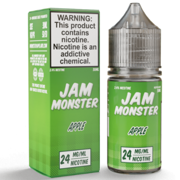 Apple by Jam Monster Nicotine Salt 30ml
