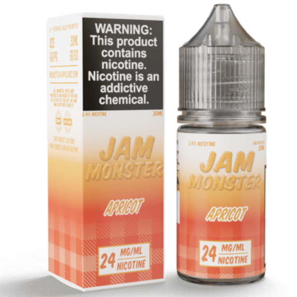 Apricot by Jam Monster Nicotine Salt 30ml
