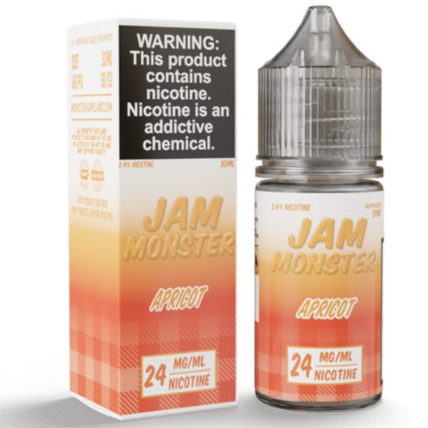Apricot by Jam Monster Nicotine Salt 30ml