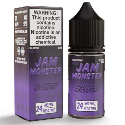 Blackberry by Jam Monster Salt Nicotine 30ml