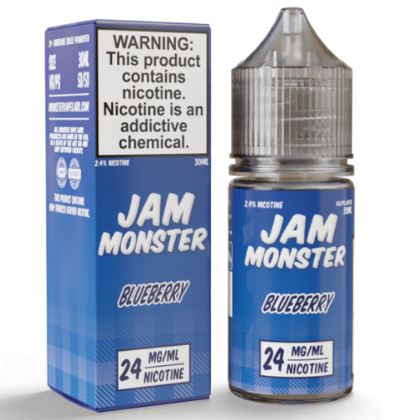 Blueberry by Jam Monster Salt Nicotine 30ml