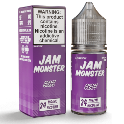 Grape by Jam Monster Nicotine Salt 30ml