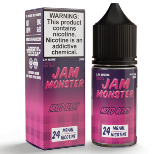 Mixed Berry by Jam Monster Salt Nicotine 30ml