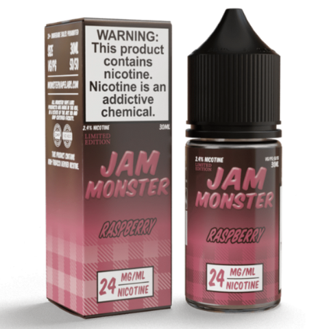 Raspberry by Jam Monster Salt Nicotine 30ml