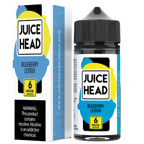 Blueberry Lemon by Juice Head 100ml