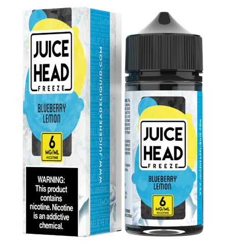 Blueberry Lemon by Juice Head Freeze 100ml