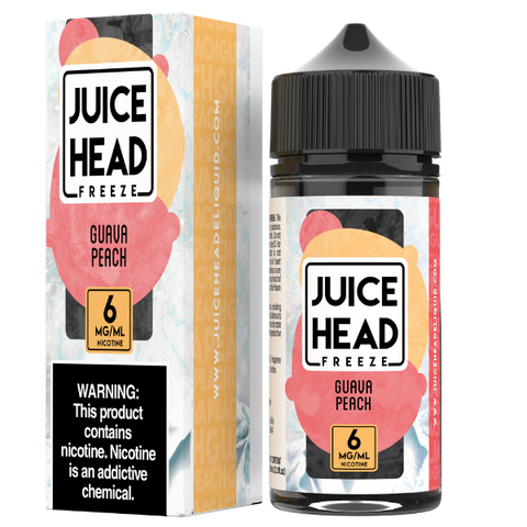 Guava Peach by Juice Head Freeze 100ml