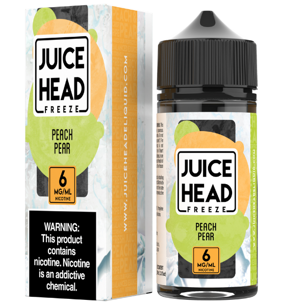 Peach Pear by Juice Head Freeze 100ml