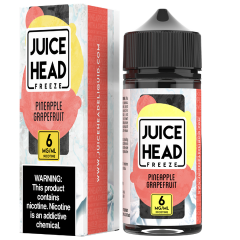 Pineapple Grapefruit by Juice Head Freeze 100ml
