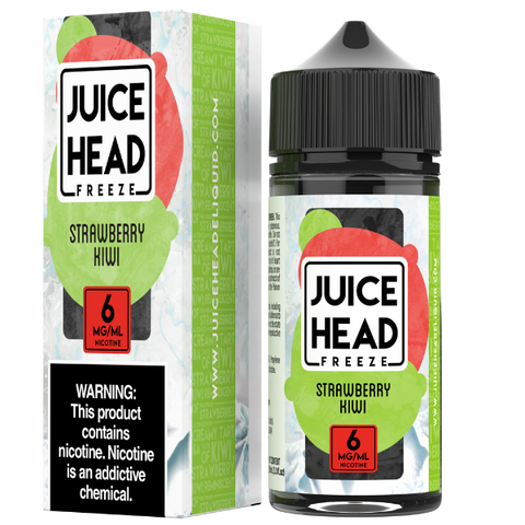Strawberry Kiwi by Juice Head Freeze 100ml