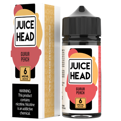 Guava Peach by Juice Head 100ml