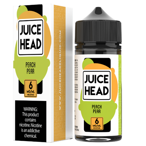 Peach Pear by Juice Head 100ml