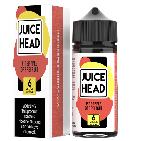 Pineapple Grapefruit by Juice Head 100ml