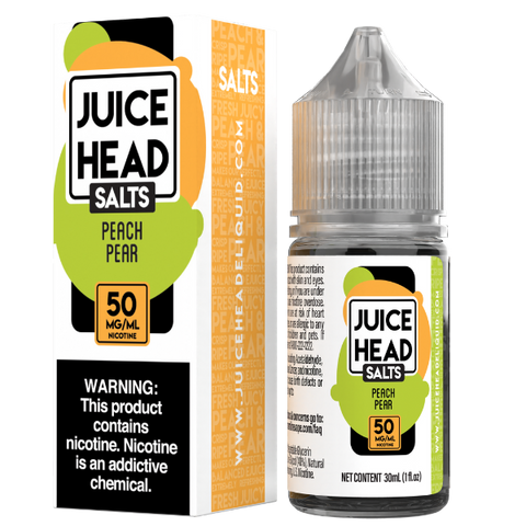 Peach Pear by Juice Head Salts 30ml