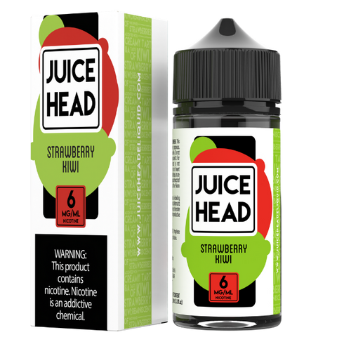 Strawberry Kiwi by Juice Head 100ml