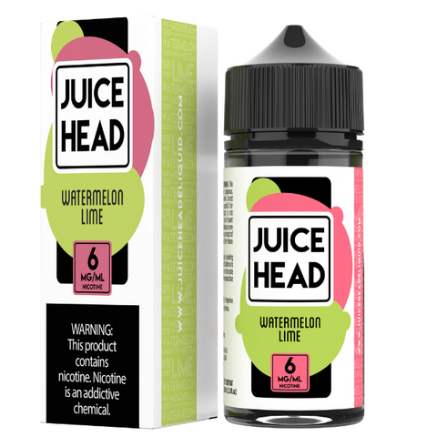 Watermelon Lime by Juice Head 100ml
