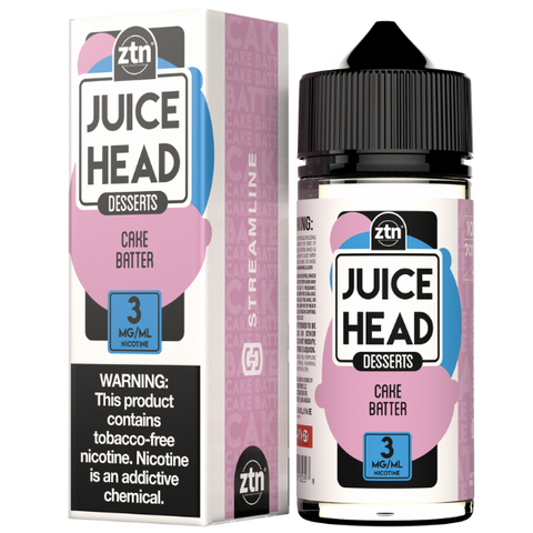 Cake Batter by Juice Head ZTN Desserts 100ml