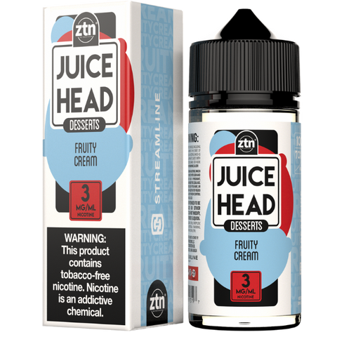 Fruity Cream by Juice Head ZTN Desserts 100ml