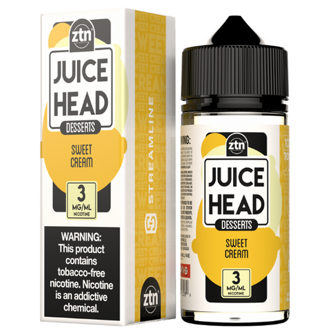 Sweet Cream by Juice Head ZTN Desserts 100ml