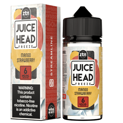 Mango Strawberry by Juice Head ZTN Freeze 100ml