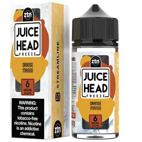 Orange Mango by Juice Head ZTN Freeze 100ml