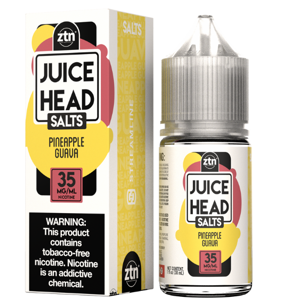 Pineapple Guava by Juice Head ZTN Salts 30ml