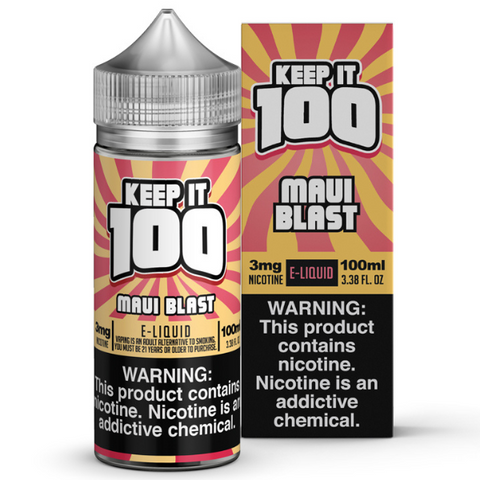 Maui Blast by Keep It 100 E-Juice 100ml