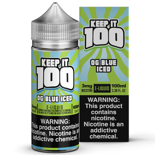 OG Blue Iced by Keep It 100 E-Juice 100ml