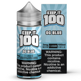 OG Blue by Keep It 100 E-Juice 100ml