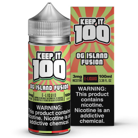 OG Island Fusion by Keep It 100 E-Juice 100ml