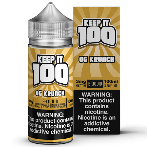 OG Krunch by Keep It 100 E-Juice 100ml