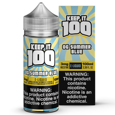 OG Summer Blue by Keep It 100 E-Juice 100ml