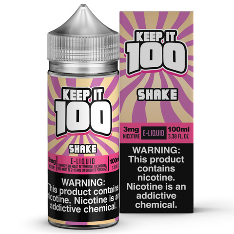 Shake by Keep It 100 E-Juice 100ml