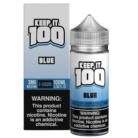 Blue by Keep It 100 Synthetic 100ml