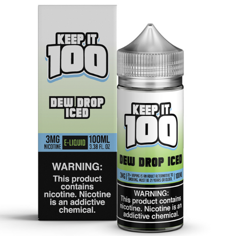 Dew Drop Iced by Keep It 100 Synthetic 100ml