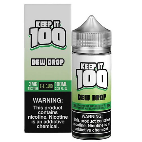 Dew Drop by Keep It 100 Synthetic 100ml