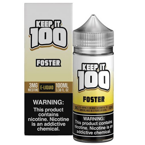 Foster by Keep It 100 Synthetic 100ml