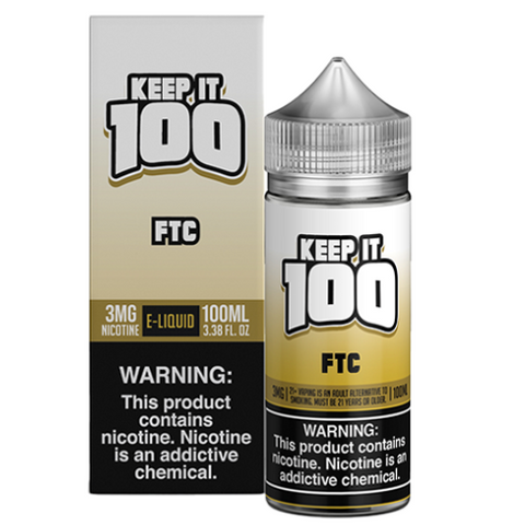 FTC  by Keep It 100 Synthetic 100ml