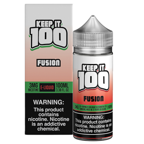 Fusion by Keep It 100 Synthetic 100ml